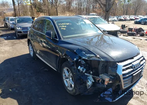 2019 Audi Q5 45 Premium from USA, damaged, VIN WA1ANAFY7K2066460
